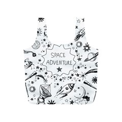 Space Elements Full Print Recycle Bag (s) by Vaneshart