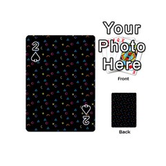 Background Abstract Texture Color Playing Cards 54 Designs (mini)