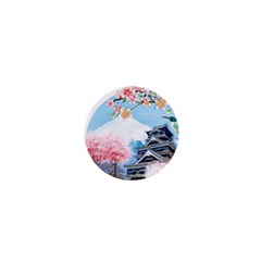 Japan National Cherry Blossom Festival Japanese 1  Mini Buttons by Vaneshart