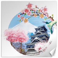 Japan National Cherry Blossom Festival Japanese Canvas 20  x 20 