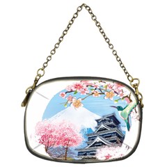 Japan National Cherry Blossom Festival Japanese Chain Purse (Two Sides)