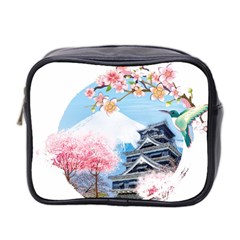 Japan National Cherry Blossom Festival Japanese Mini Toiletries Bag (two Sides)