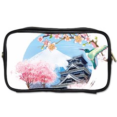 Japan National Cherry Blossom Festival Japanese Toiletries Bag (One Side)