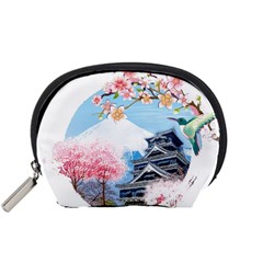 Japan National Cherry Blossom Festival Japanese Accessory Pouch (small) by Vaneshart