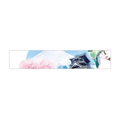 Japan National Cherry Blossom Festival Japanese Flano Scarf (Mini)