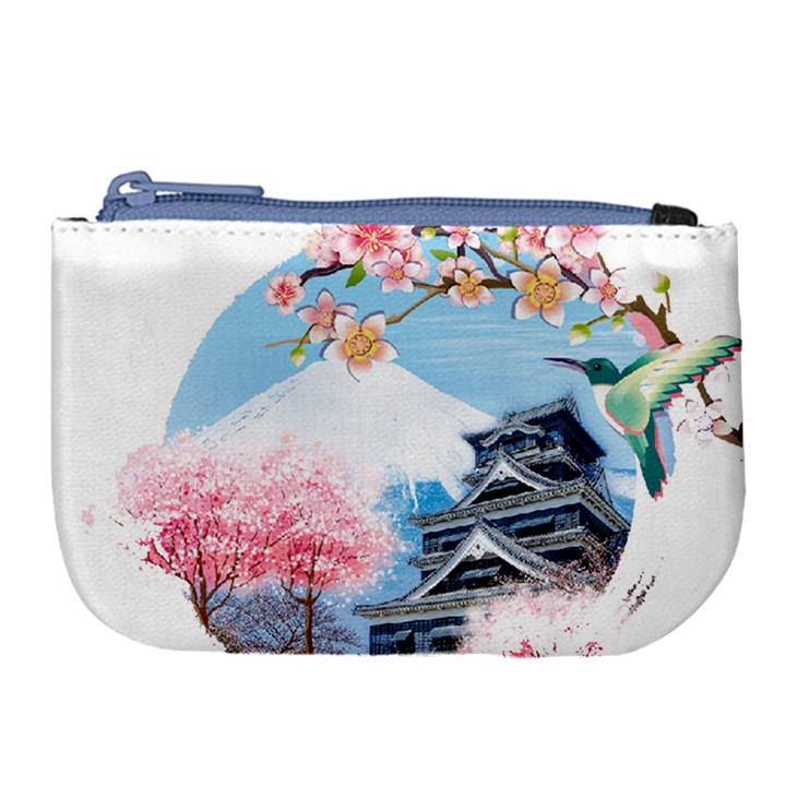 Japan National Cherry Blossom Festival Japanese Large Coin Purse