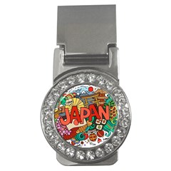 Earthquake And Tsunami Drawing Japan Illustration Money Clips (CZ) 