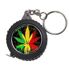 Cannabis Leaf Color Measuring Tape