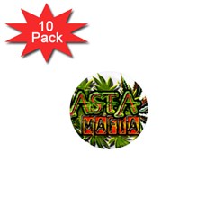 Cannabis Hemp Hashish Illegal Drug Trade Rasta 1  Mini Magnet (10 Pack) 