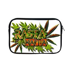 Cannabis Hemp Hashish Illegal Drug Trade Rasta Apple Ipad Mini Zipper Cases by Vaneshart