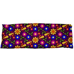 Flowers Patterns Multicolored Vector Body Pillow Case Dakimakura (two Sides)