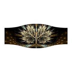 Roots Abstract Sectors Layers Colors Stretchable Headband