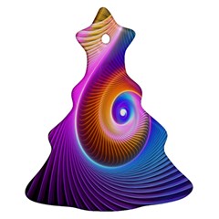 3d Abstract Fractal Bright Ornament (Christmas Tree) 