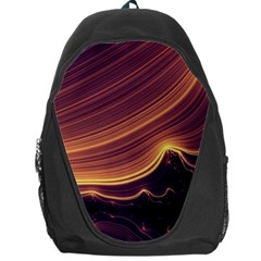 Lines Stripes Background Abstract Backpack Bag by Vaneshart