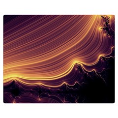 Lines Stripes Background Abstract Double Sided Flano Blanket (medium) 
