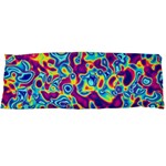 Ripple Motley Colorful Spots Abstract Body Pillow Case Dakimakura (Two Sides) Front