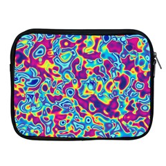 Ripple Motley Colorful Spots Abstract Apple Ipad 2/3/4 Zipper Cases