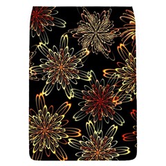 Patterns Abstract Flowers Removable Flap Cover (s)