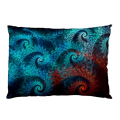 Abstract Patterns Spiral Pillow Case (two Sides)