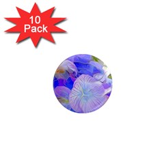 Flowers Abstract Colorful Art 1  Mini Magnet (10 Pack) 