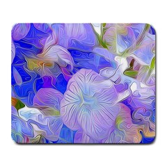 Flowers Abstract Colorful Art Large Mousepads