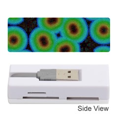 Kaleidoscope Art Unique Design Memory Card Reader (stick)