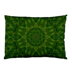 Fauna Nature Ornate Leaf Pillow Case by pepitasart
