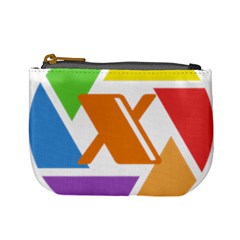 Xcoin Logo 200x200 Mini Coin Purse by Ipsum