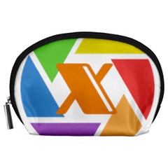 Xcoin Logo 200x200 Accessory Pouch (large) by Ipsum