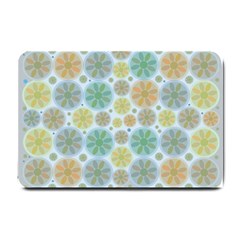 Zappwaits Juli Small Doormat  by zappwaits