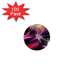 Fireworks Rocket Night Lights Flash 1  Mini Buttons (100 Pack)  by Bajindul