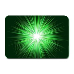 Green Blast Background Plate Mats by Mariart