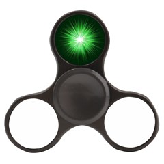 Green Blast Background Finger Spinner by Mariart