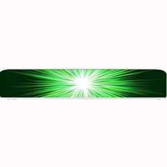 Green Blast Background Small Bar Mats