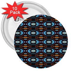 Abstract 15 3  Buttons (10 Pack)  by ArtworkByPatrick