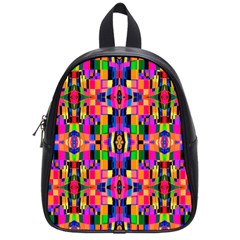 Abstract 16 School Bag (small)