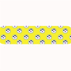 English Breakfast Yellow Pattern Large Bar Mats