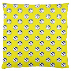 English Breakfast Yellow Pattern Standard Flano Cushion Case (one Side) by snowwhitegirl