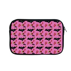 Bat Rose Lips Pink Pattern Apple Macbook Pro 13  Zipper Case