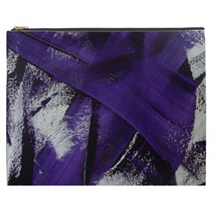 Violet Cosmetic Bag (xxxl) by WILLBIRDWELL