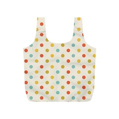 Polka Dots Dot Spots Full Print Recycle Bag (s)