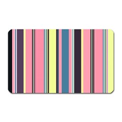 Stripes Colorful Wallpaper Seamless Magnet (Rectangular)