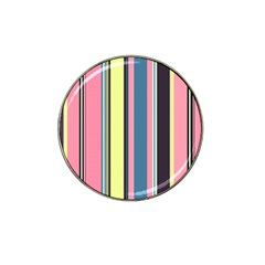 Stripes Colorful Wallpaper Seamless Hat Clip Ball Marker