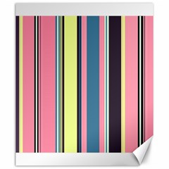 Stripes Colorful Wallpaper Seamless Canvas 20  x 24 