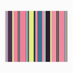 Stripes Colorful Wallpaper Seamless Small Glasses Cloth (2 Sides)