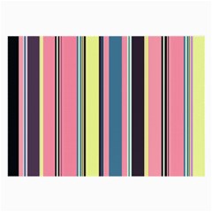 Stripes Colorful Wallpaper Seamless Large Glasses Cloth (2 Sides)