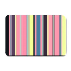 Stripes Colorful Wallpaper Seamless Small Doormat 