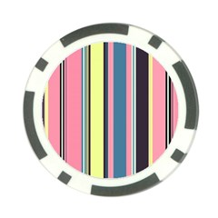 Stripes Colorful Wallpaper Seamless Poker Chip Card Guard