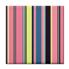 Stripes Colorful Wallpaper Seamless Face Towel