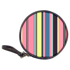 Stripes Colorful Wallpaper Seamless Classic 20-CD Wallets